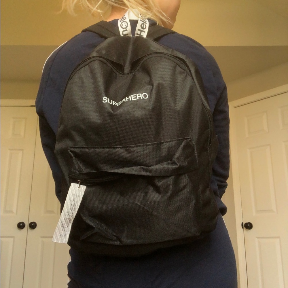 Superhero backpack